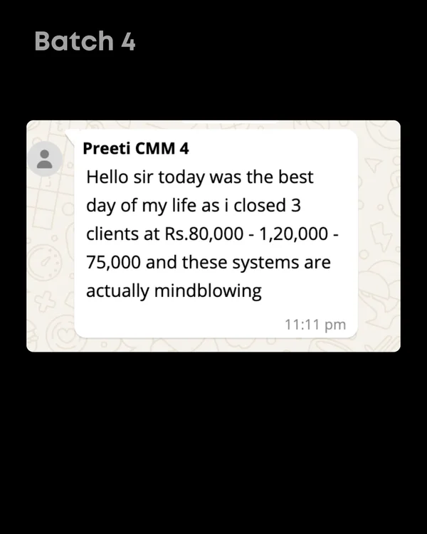 Client chat review 3
