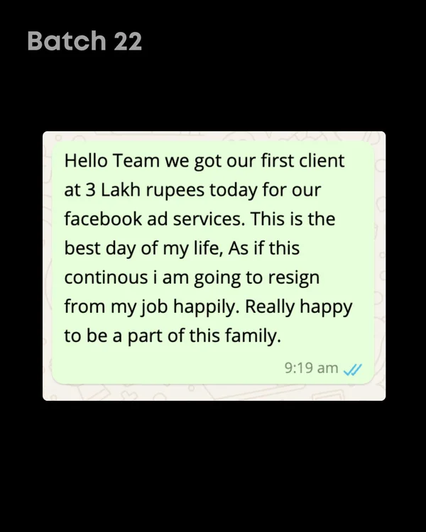 Client chat review 5